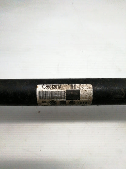 Semiasse posteriore sinistro audi q7 4lb (2006 in poi) 7l8501201a originale