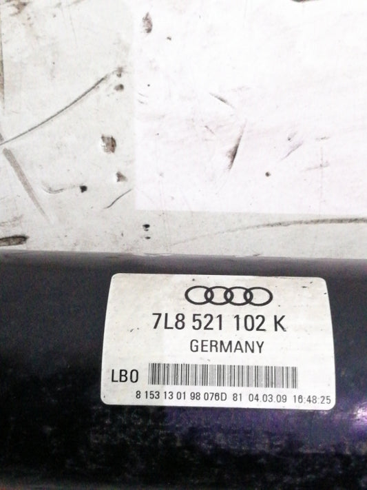 Albero trasmissione audi q7 6.0 tdi - 4lb ( 2008 > 2009 ) posteriore