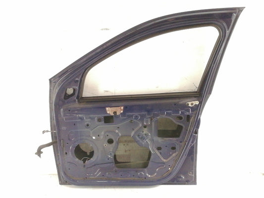 Porta anteriore destra dacia sandero (2007 > 2012) blu con vetro originale