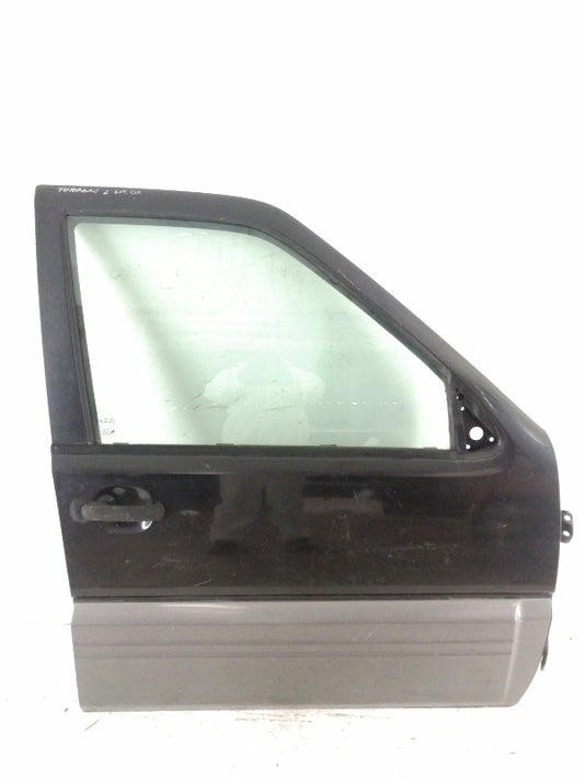 Porta anteriore destra nissan terrano (1993 - 2006) sportello nero con