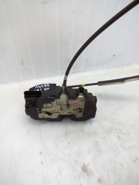 Serratura porta nissan micra ( 2003 > 2010 ) anteriore destra 80500ax11a