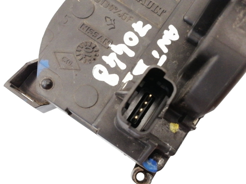 Serratura porta anteriore destra renault megane (2008 in poi) 4 pin -