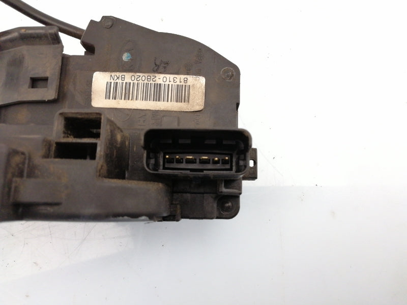 Serratura porta anteriore sinistra hyundai santa fe' (2006 in poi)