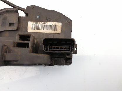 Serratura porta anteriore sinistra hyundai santa fe' (2006 in poi)