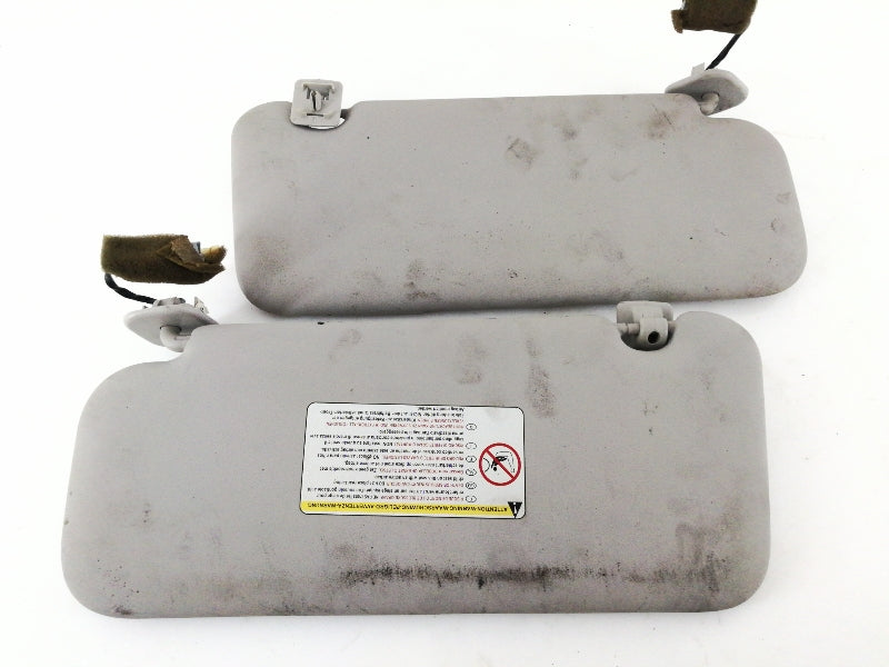 Alette parasole citroen c5 (2004 - 2008) coppia sinistra + destra originale