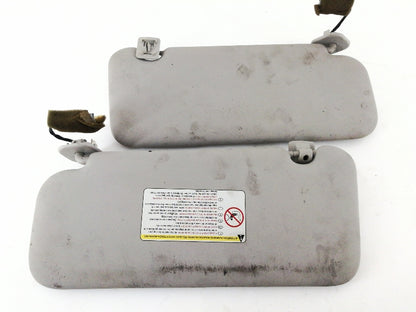Alette parasole citroen c5 (2004 - 2008) coppia sinistra + destra originale