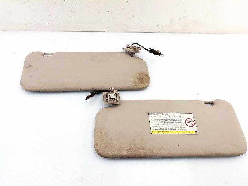 Alette parasole peugeot 407 ( 2004 - 2011 ) coppia sinistra + destra