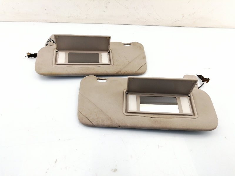 Alette parasole peugeot 407 ( 2004 - 2011 ) coppia sinistra + destra