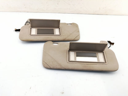Alette parasole peugeot 407 ( 2004 - 2011 ) coppia sinistra + destra