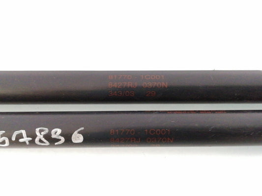 Coppia ammortizzatori portellone posteriore hyundai getz (2002 > 2009 )