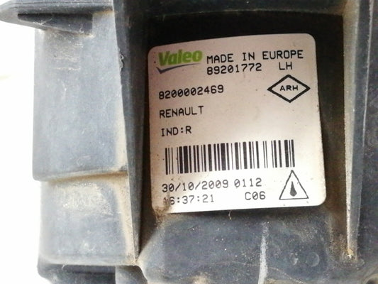 Fendinebbia anteriore sinistro renault clio ( 2001 in poi) faro 8200002469