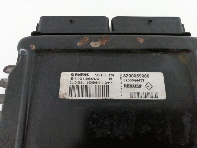 Centralina motore renault scenic 1.6 (1999 >2001) 8200059086 originale