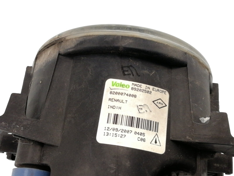 Fendinebbia anteriore sinistro renault laguna (2005 in poi) 8200074008
