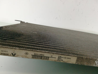Condensatore aria condizionata renault scenic (2003 > 2009) radiatore