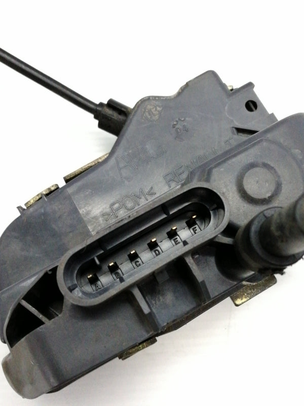 Serratura porta posteriore sinistra renault scenic ( 2003 > 2009 ) 6 pin