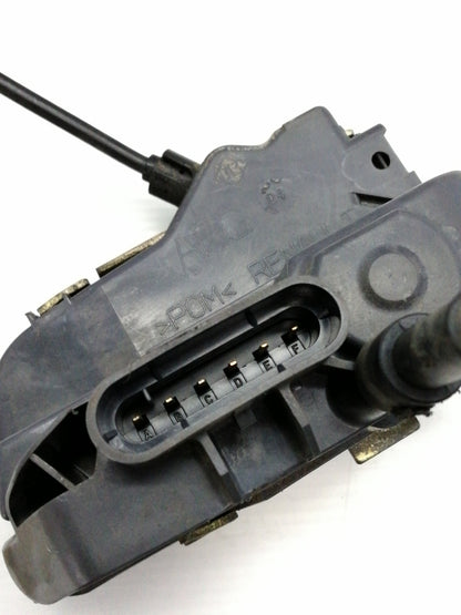 Serratura porta posteriore sinistra renault scenic ( 2003 > 2009 ) 6 pin