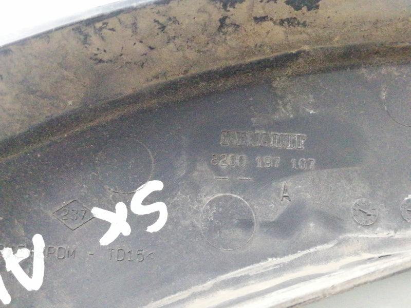 Modanatura passaruota renault master (2001 in poi) anteriore sinistra