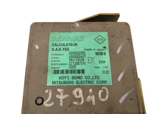 Centralina servosterzo renault clio (1999 > 2010) 8200222352 originale