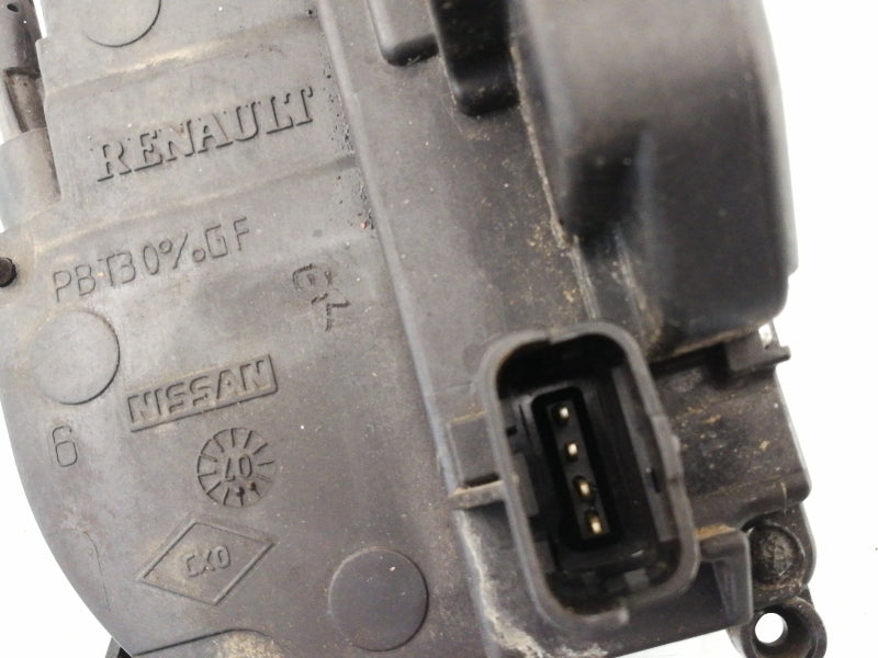 Serratura porta anteriore destra renault clio (2005 - 2013) 8200300125 - 4