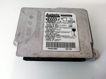 Kit airbag renault megane (2003 - 2008) volante cinture centralina