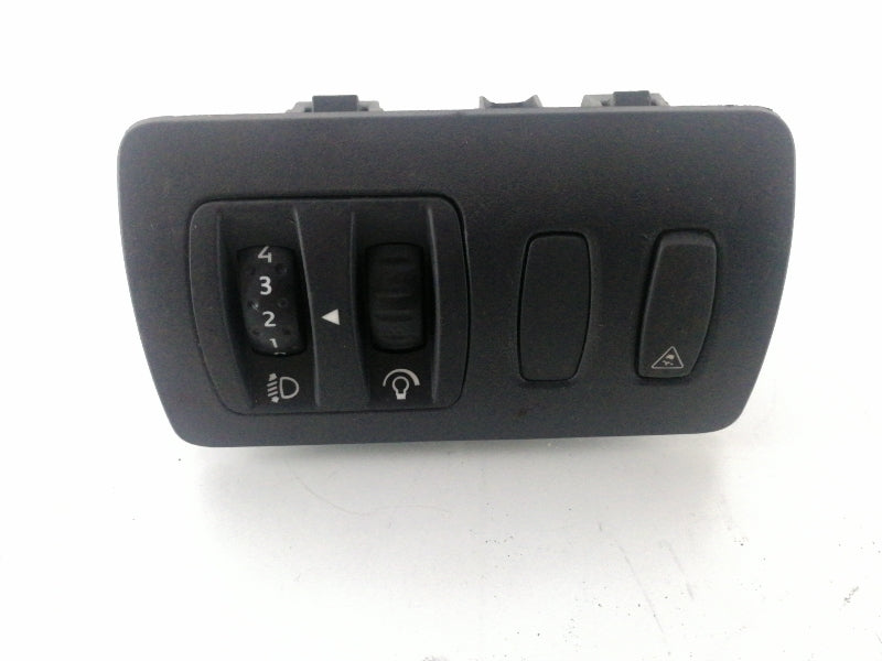 Interruttore regolazione fari renault clio ( 2005 in poi) pulsante