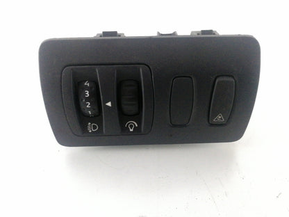 Interruttore regolazione fari renault clio ( 2005 in poi) pulsante