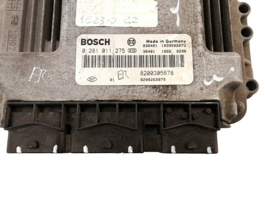 Centralina motore renault scenic 1.9 dci (2003 >2009) 8200305678 originale