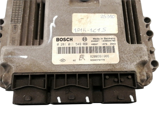 Centralina motore renault scenic 1.9 dci (2002 > 2009) 8200391966 bosch