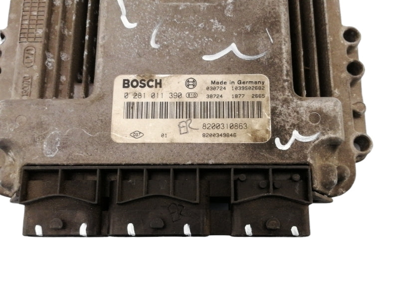 Centralina motore renault scenic 1.9 dci (2003 > 2009) 8200310863 originale