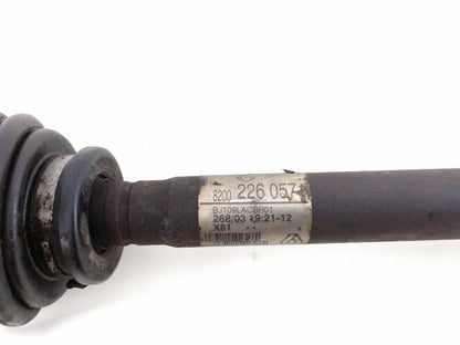 Semiasse anteriore sinistro renault espace (2002 > 2012) 8200226057
