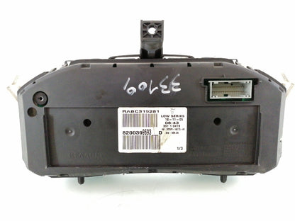 Quadro strumenti renault megane 1.5 dci (2002 > 2008) 8200399693