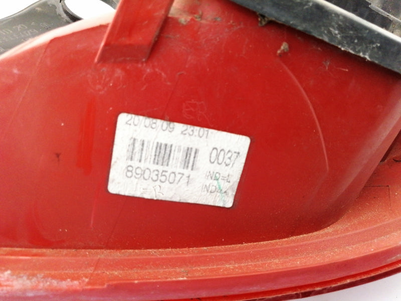 Fanale posteriore sinistro renault clio (2005 in poi) 89035079 stop