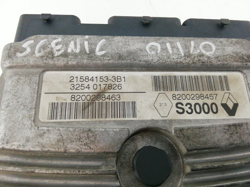 Centralina motore renault scenic 1.6 (2003 > 2009) 8200298463 originale