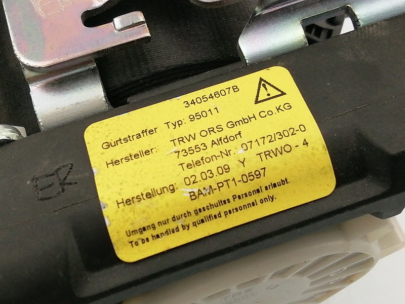Cintura di sicurezza posteriore destra renault clio ( 2005 - 2013 )