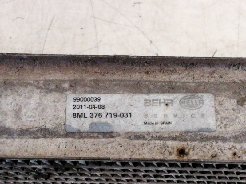 Intercooler renault megane 1.5 dci ( 2002 > 2008 ) radiatore turbo