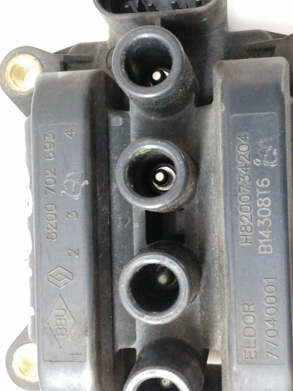 Bobina accensione renault modus 1.2 ( 2004 > 2013 ) 8200702693 originale