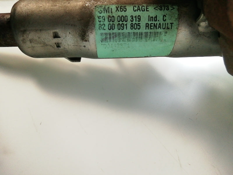 PIANTONE STERZO RENAULT CLIO (1998 - 2010)  8200091805 REGOLABILE ORIGINALE