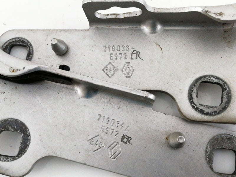 Cerniere cofano anteriore renault clio ( 2005 in poi ) coppia sinistra +