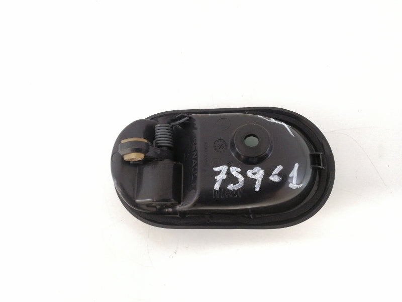 Maniglia interna dacia sandero ( 2007 > 2012 ) porta anteriore destra nera