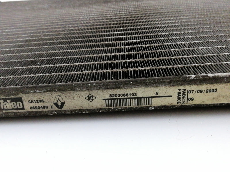 Condensatore aria condizionata renault clio (1998 > 2010) valeo 8200086193