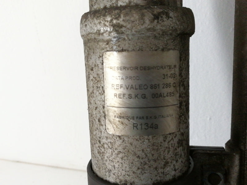 Condensatore aria condizionata renault clio (1998 > 2010) valeo 8200086193