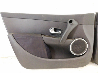 Kit 4 pannelli porta renault clio ( 2007 > 2009 ) anteriori + posteriori