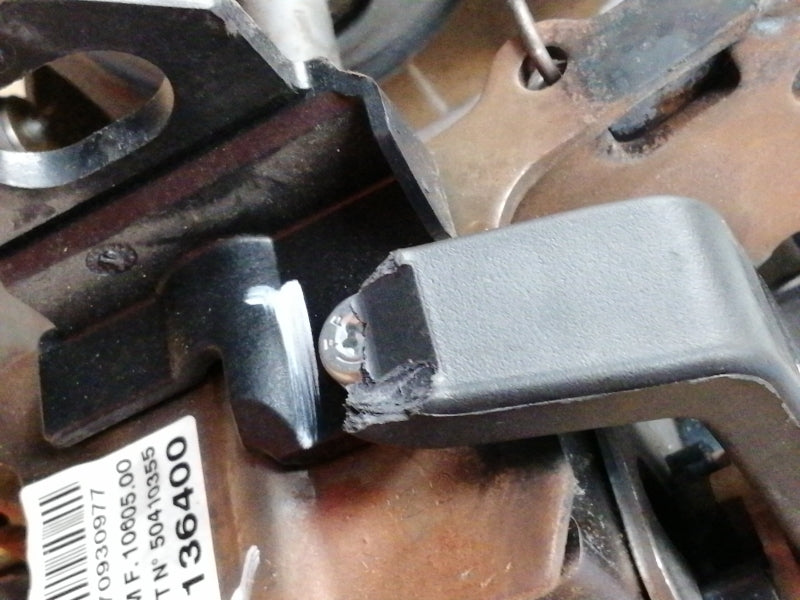 Piantone sterzo renault clio ( 2005 in poi ) completo 8200826807 originale