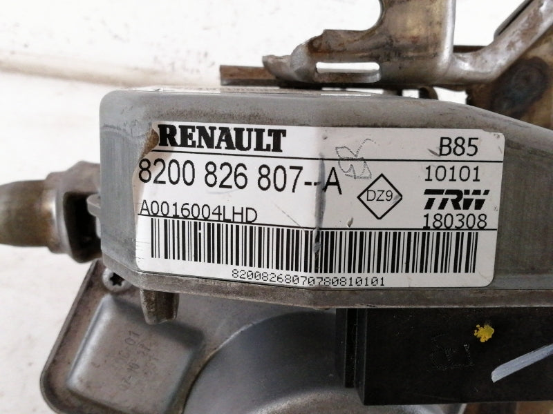 Piantone sterzo renault clio ( 2005 in poi ) completo 8200826807 originale