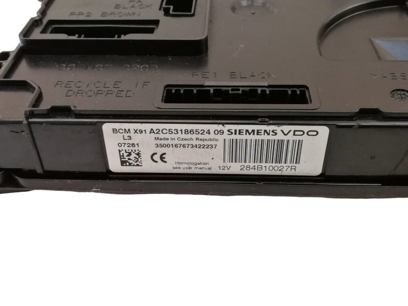 KIT ACCENSIONE RENAULT LAGUNA 2.0 dCi (2007 - 2010) CENTRALINA QUADRO STRUMENTI