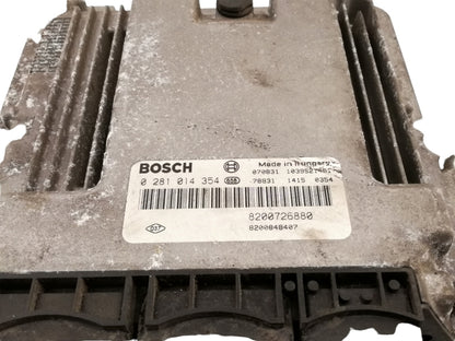KIT ACCENSIONE RENAULT LAGUNA 2.0 dCi (2007 - 2010) CENTRALINA QUADRO STRUMENTI
