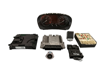 KIT ACCENSIONE RENAULT LAGUNA 2.0 dCi (2007 - 2010) CENTRALINA QUADRO STRUMENTI