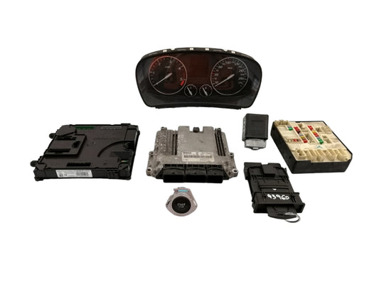 KIT ACCENSIONE RENAULT LAGUNA 2.0 dCi (2007 - 2010) CENTRALINA QUADRO STRUMENTI