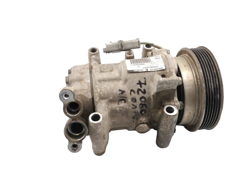 Compressore aria condizionata renault clio 1.5 dci (2005 in poi) 6293810644