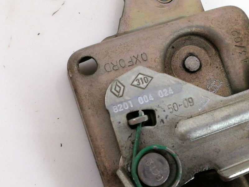 Serratura cofano anteriore renault clio ( 2009 in poi ) 8201004024